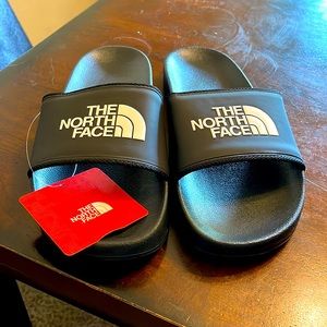 Mens north face slides
